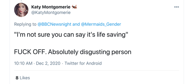 Susie Green and Keira Bell on Newsnight