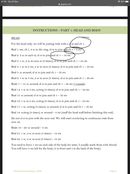 Knit, Crochet and Natter Thread