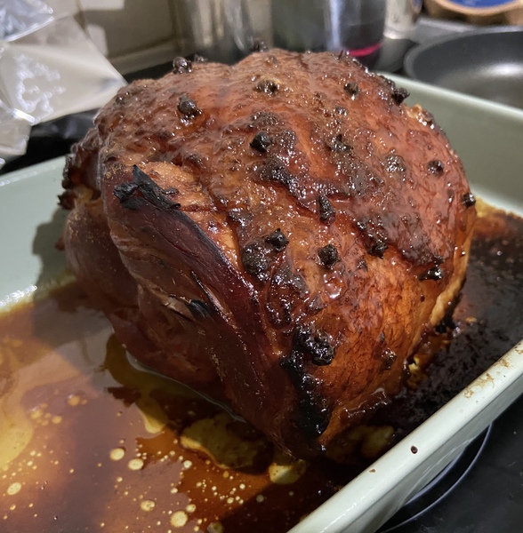 Bland ham