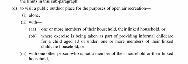 Is the stay at home order actually law?