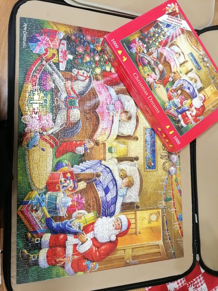 Anyone fancy a new jigsaw thread?