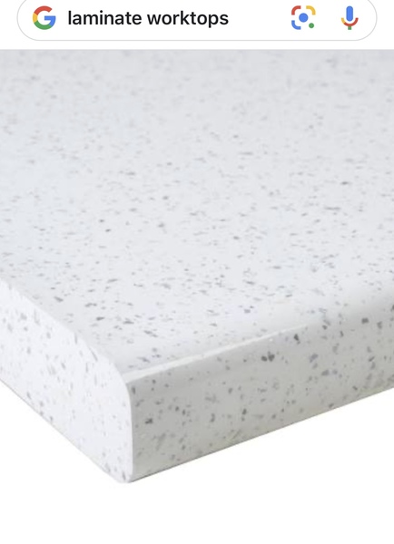 Is a white/grey marble effect laminate a bad idea?