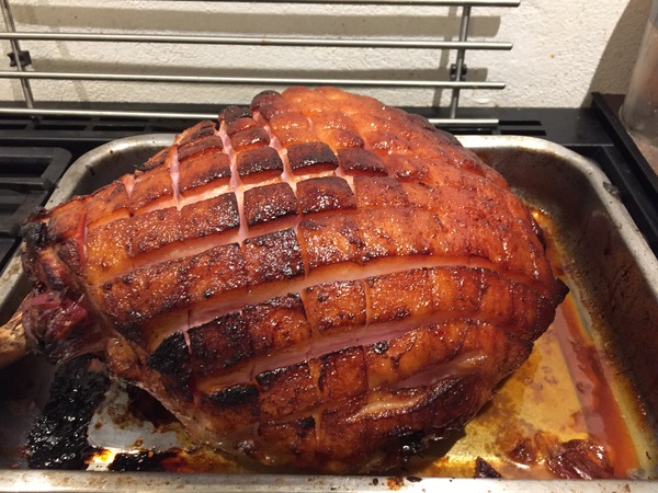 Please tell me how to cook a ham