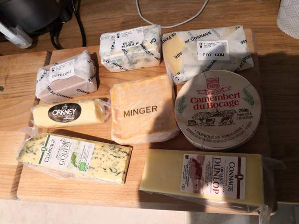 What's on your Christmas cheeseboard?