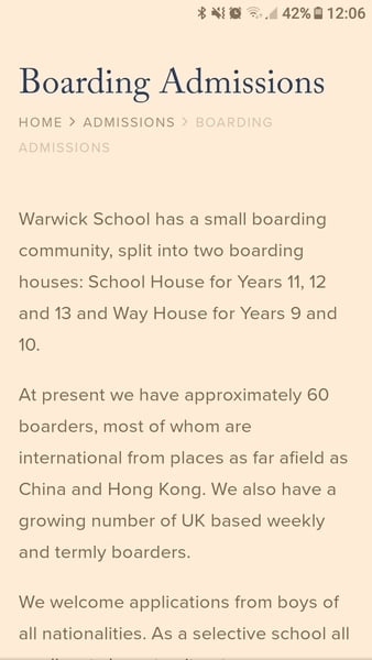 Seek opinion for year 9