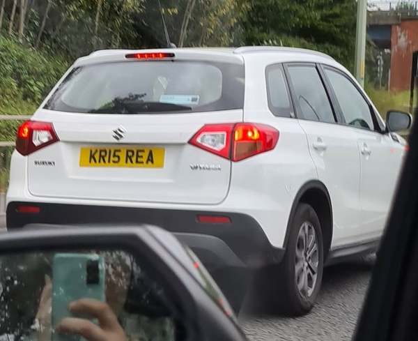 To be bothered by this car's registration?
