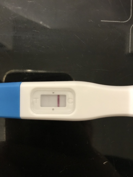 Faint line or evap?