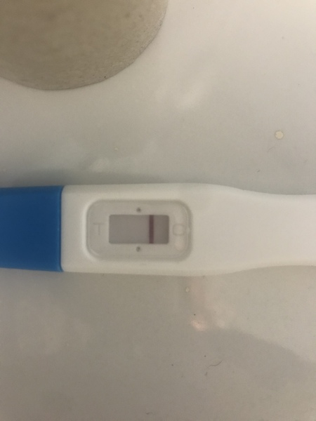 Faint line or evap?