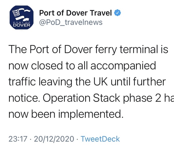 Westministenders: A Turkey for Christmas?