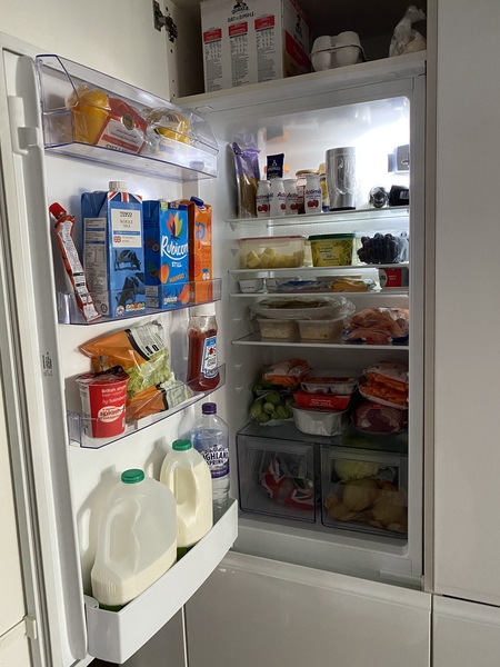 To ask every year that you show us your Christmas Fridge?