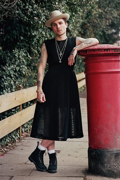 Would you ok your son wearing a dress?