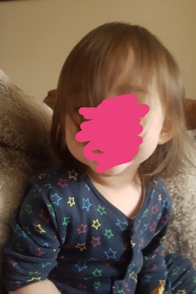 Would you cut a fringe into DD's hair? 20 months old, picture attatched
