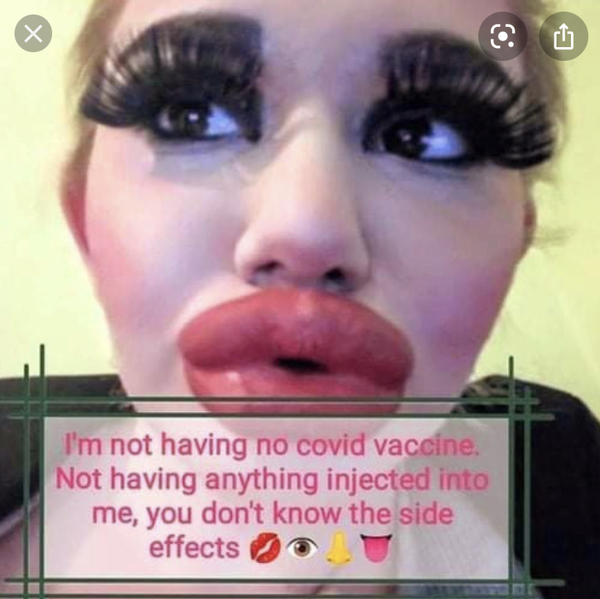 Nurses not wanting the vaccine but doctors do??