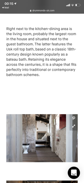 Cost to refurbish a downstairs loo?