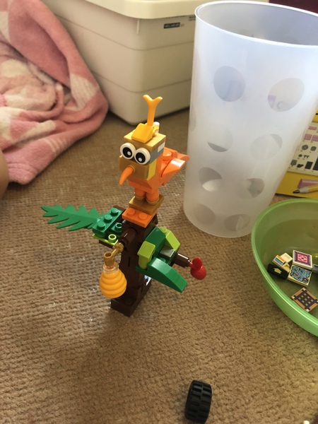 To think lego are increasingly mugging consumers off with tiny pieces