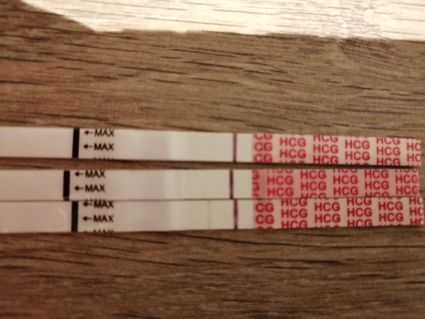 Faint BFP then BFN help!