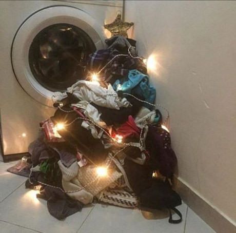 Festive Fledglings Flap Frantically Towards A Calm, Clutter-free Christmas!