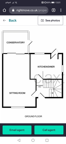 Open plan living with kids