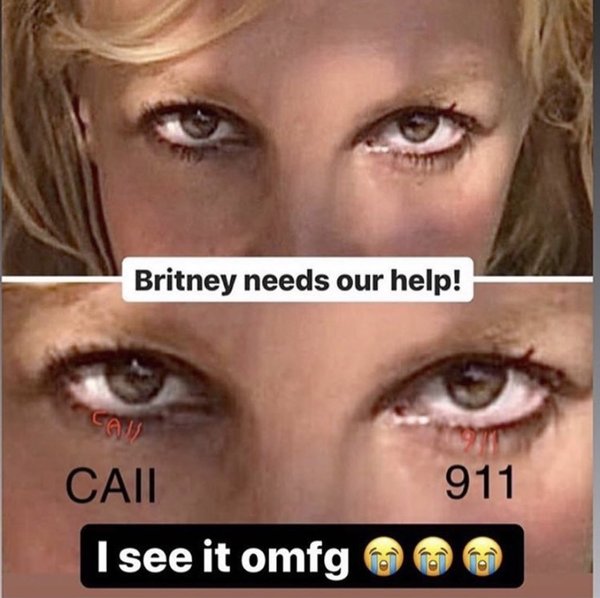 to feel so very unnerved by Britney’s Instagram?