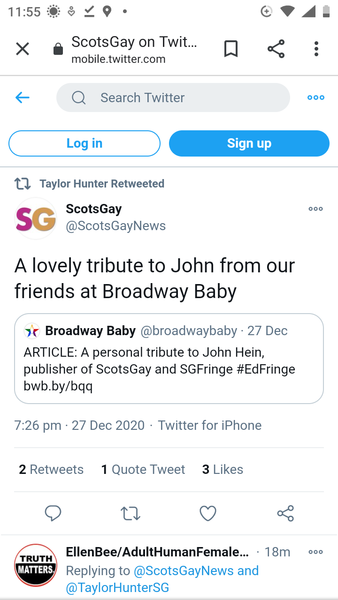 Groups who call LGB Alliance hate group now praising former member of Paedophile Information Exchange