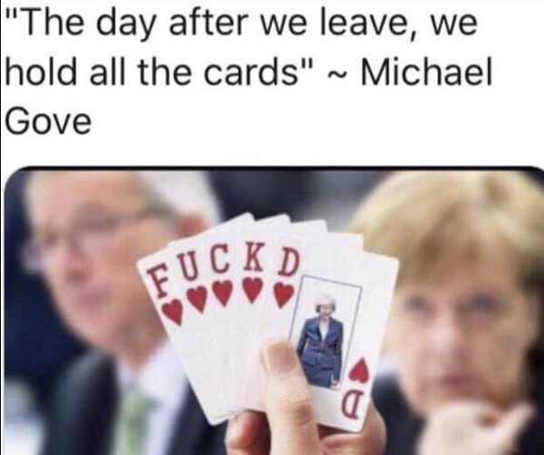 Westminstenders: Off he pops to Brussels