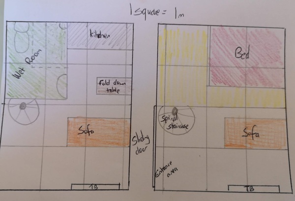 AIBU - garage conversion for Airbnb income?