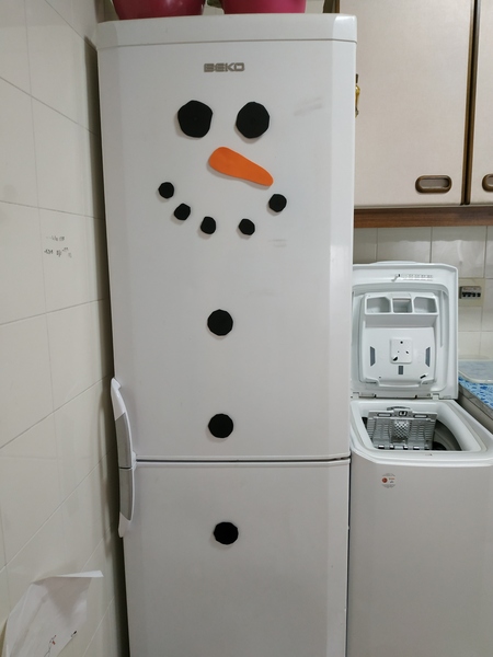 Show me your Christmas fridges!