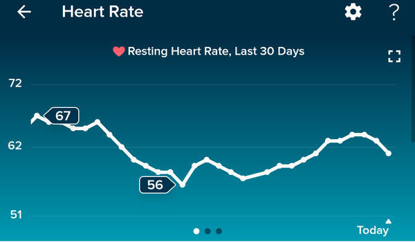 Tracking your cycle and possible BFP using RHR - part 4
