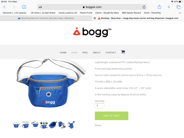 Stocking ideas for someone who has a dog.