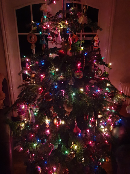 Coloured lights next year???
