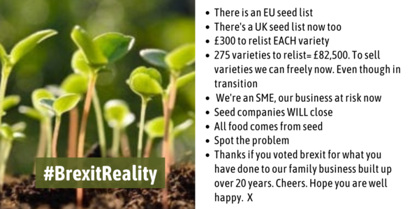 to think 'Fuck em, if you want No Deal Brexit so hard, then enjoy it' and fuck you if it turns out shit for you