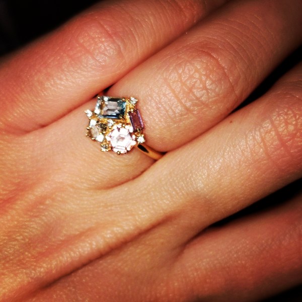 I just got "engaged" yay!