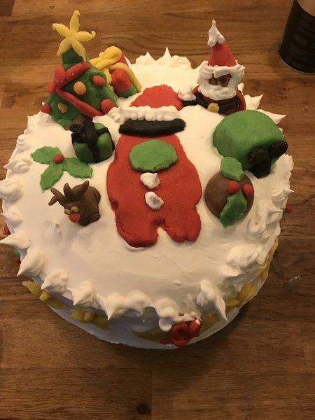 Show me your Christmas cake!!
