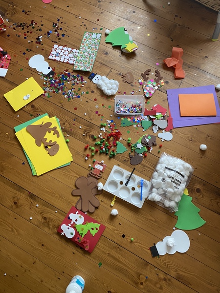 Festive Fledglings Flap Frantically Towards A Calm, Clutter-free Christmas!