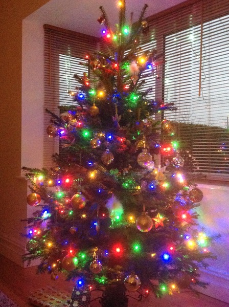 Coloured lights next year???
