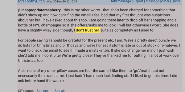 To find this a bit fishy?