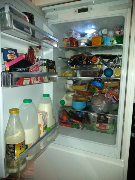 Show me your Christmas fridges!