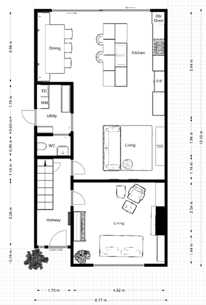 Critique my floorplan, please
