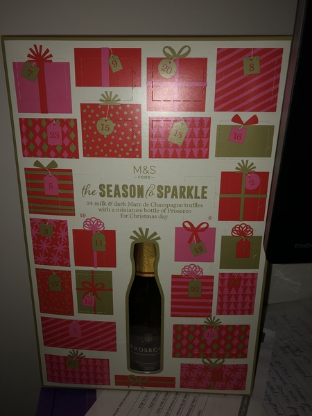 Which advent calendars has everyone started today?