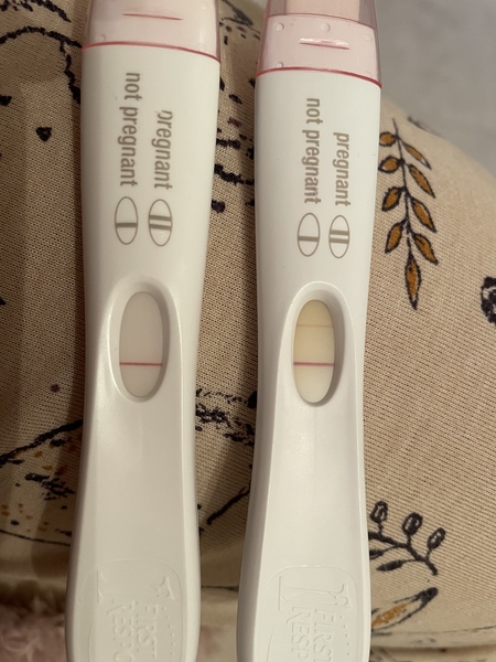 Pregnancy Test confusion