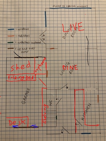 Help me with my floor plan!
