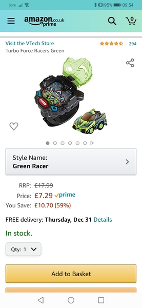 Unexpected hit presents