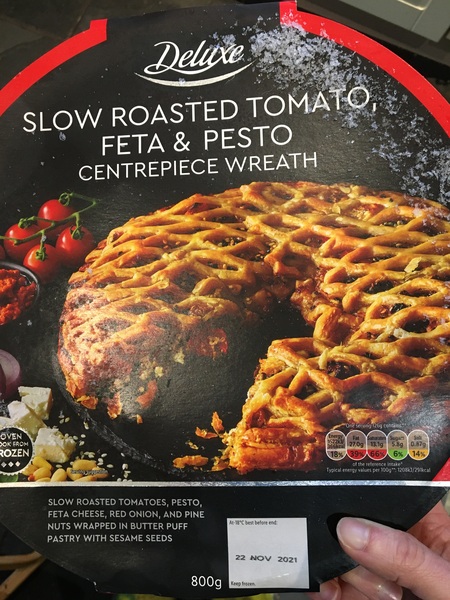 To ask for your vegetarian festive dish suggestion?