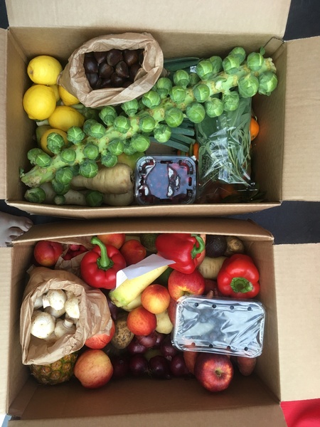 What have you had delivered today?