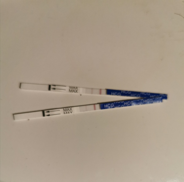 Am I pregnant? Is this positive?
