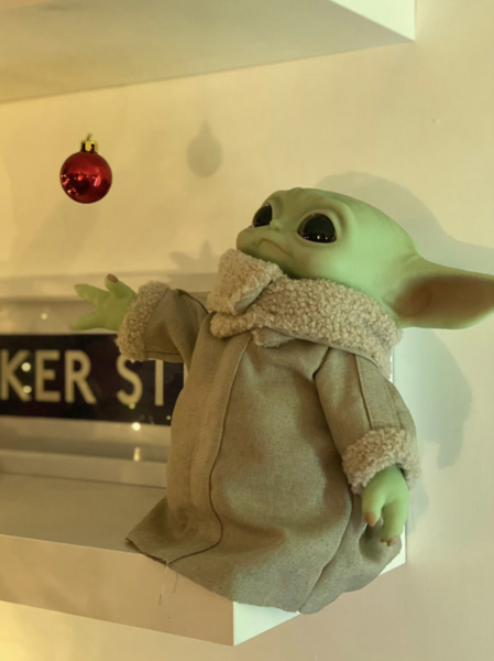 AIBU to want a Mandalorian "Child" soft toy for Christmas?