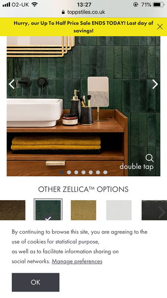 *Yawn alert* Yes or no to these tiles?