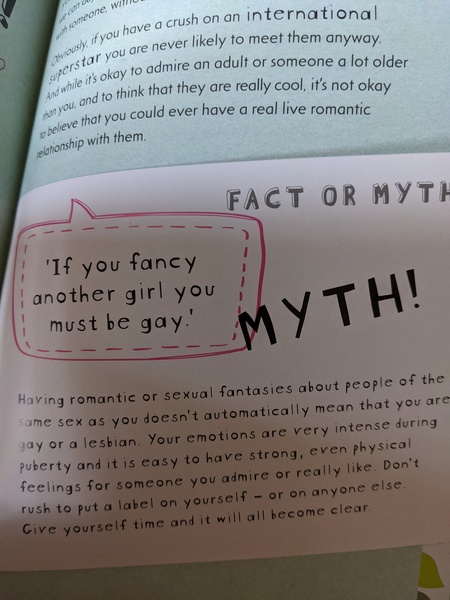 Help: Non-Transtastic puberty-awareness books please!