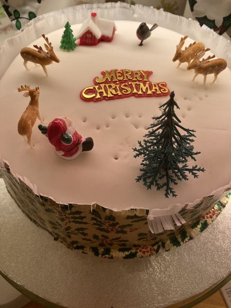Show me your Christmas cake!!