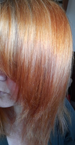 Im going ginger